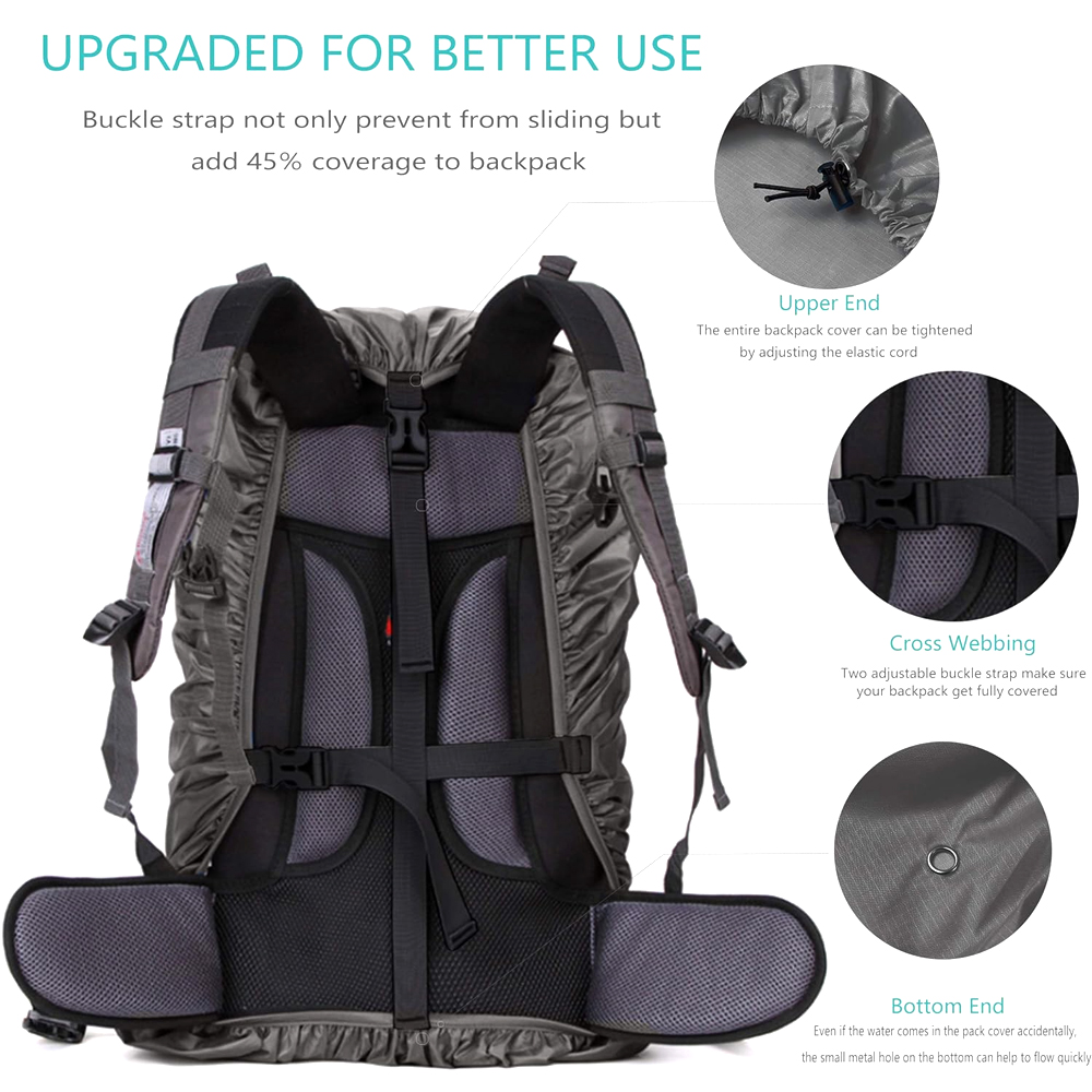 Yansıtıcı Askılı Su Geçirmez S - Rain Cover Backpack incelemesi ve fiyatı