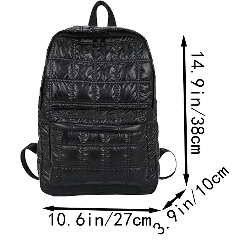 Trendy Şık Parlak Sırt Çantası - Canvas Backpack Casual incelemesi ve fiyatı