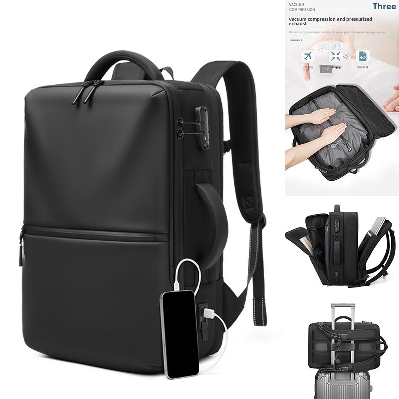 Çok Fonksiyonlu Erkek Vakumlu  - Business Backpack Brief incelemesi ve fiyatı
