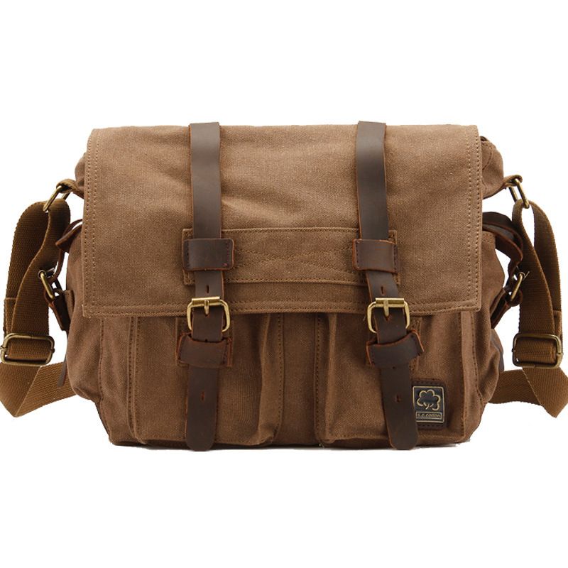 Erkek Kadın Rahat Vintage Kanv - Leather Backpack Vintage incelemesi ve fiyatı