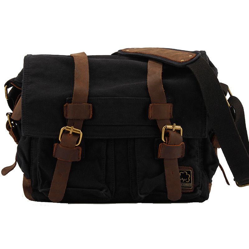 Erkek Kadın Rahat Vintage Kanv - Leather Backpack Vintage incelemesi ve fiyatı