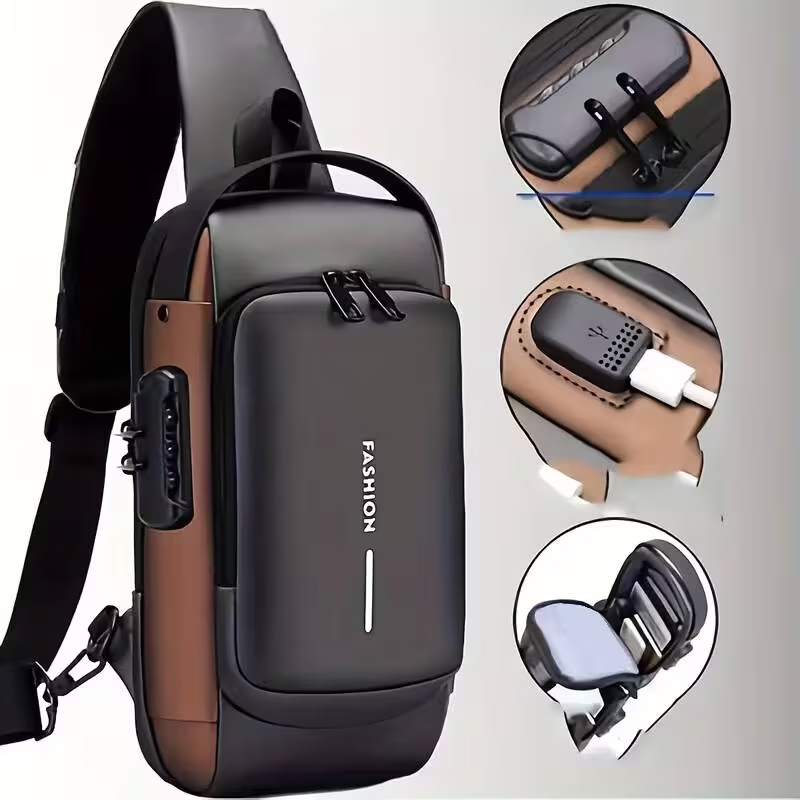 Kilitlenebilir Fermuarlı Hırsı - Travel Backpack Anti Theft incelemesi ve fiyatı