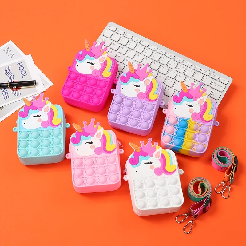 Büyülü Renk Değiştiren Unicorn - Mini Backpack Purse incelemesi ve fiyatı
