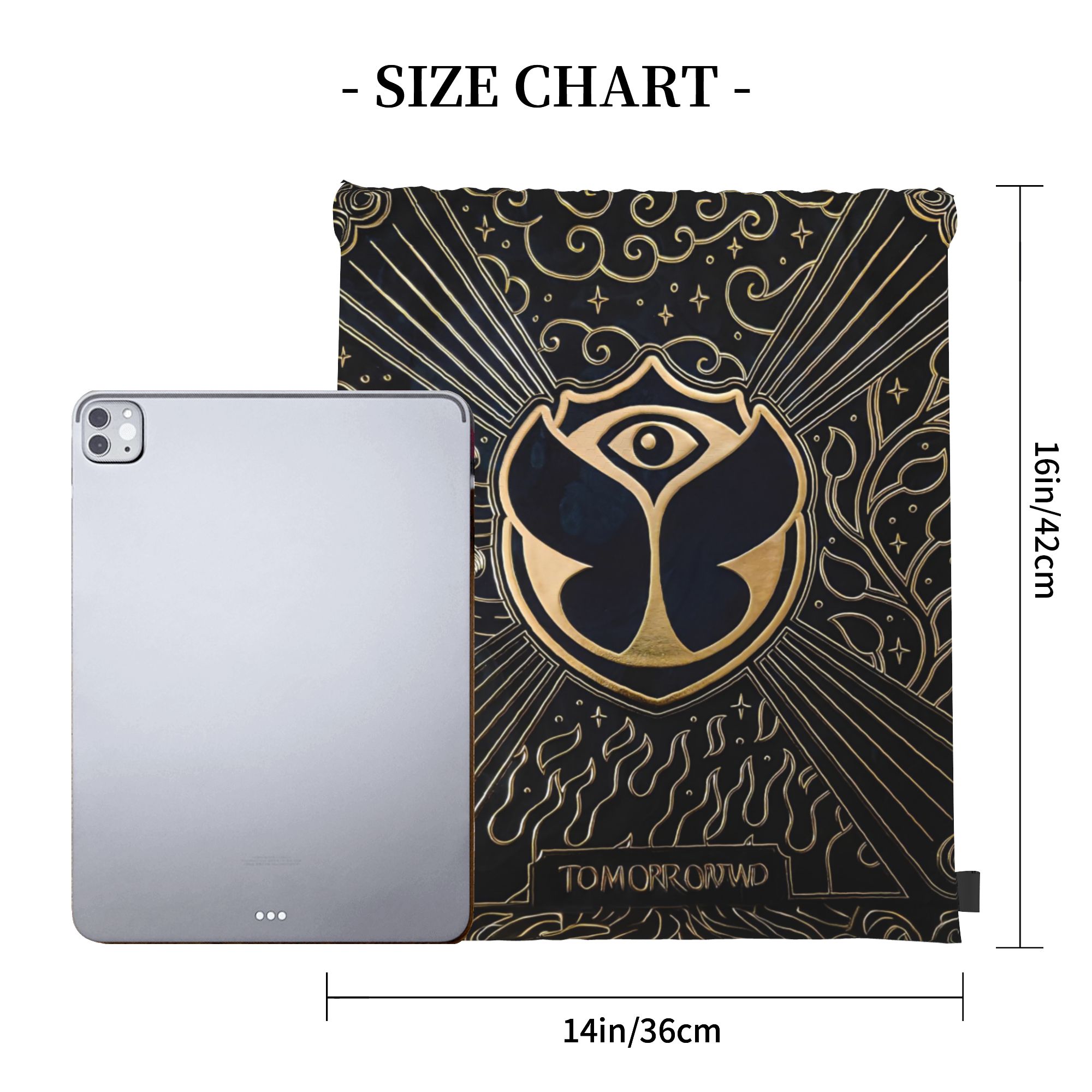 Tomorrowlands İpli Sırt Çantas - Drawstring Gym Bag incelemesi ve fiyatı