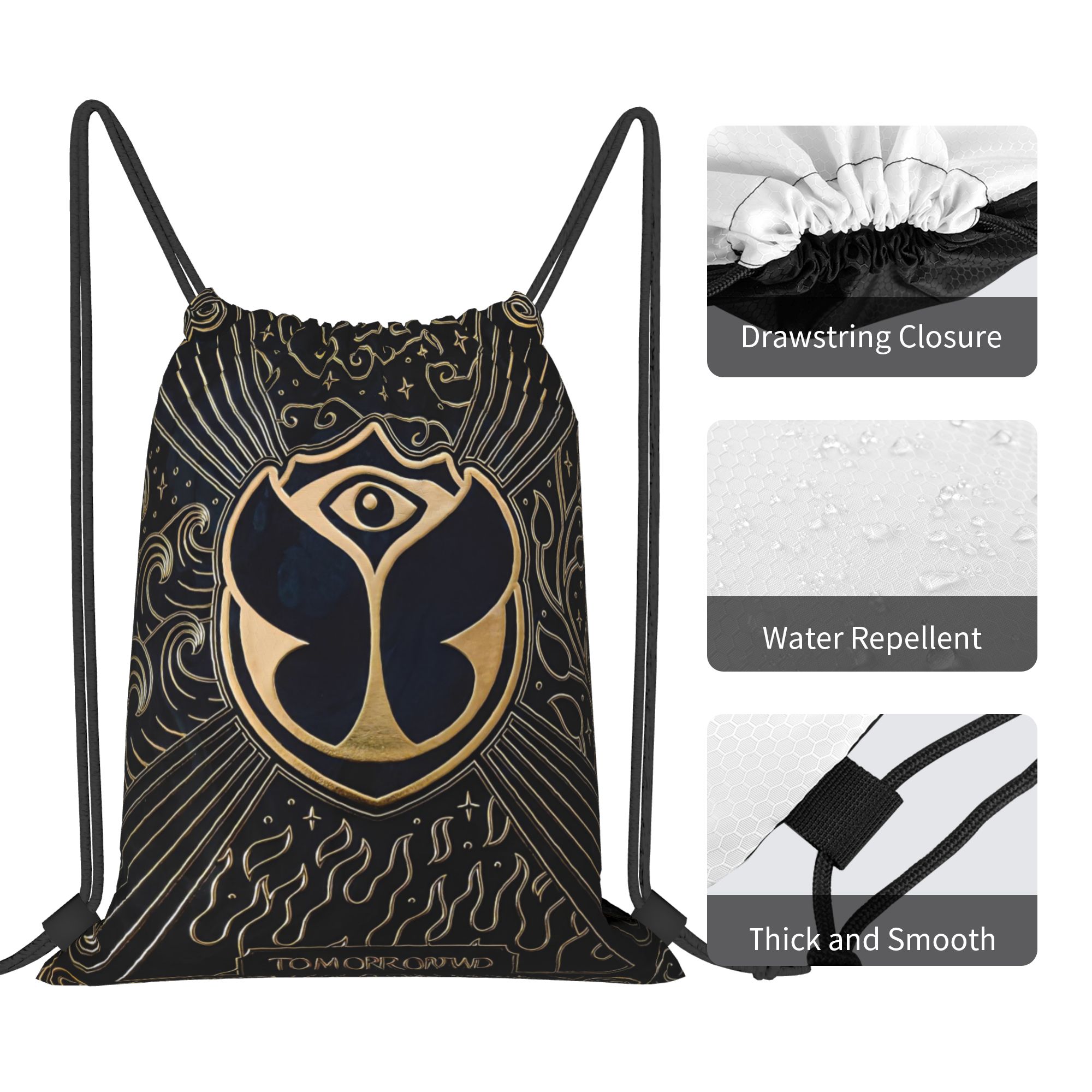 Tomorrowlands İpli Sırt Çantas - Drawstring Gym Bag incelemesi ve fiyatı