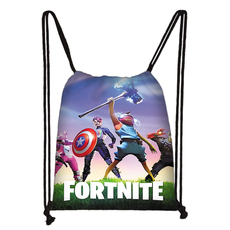 Çocuk Baskılı Alışveriş Çantas - Drawstring Gym Bag incelemesi ve fiyatı