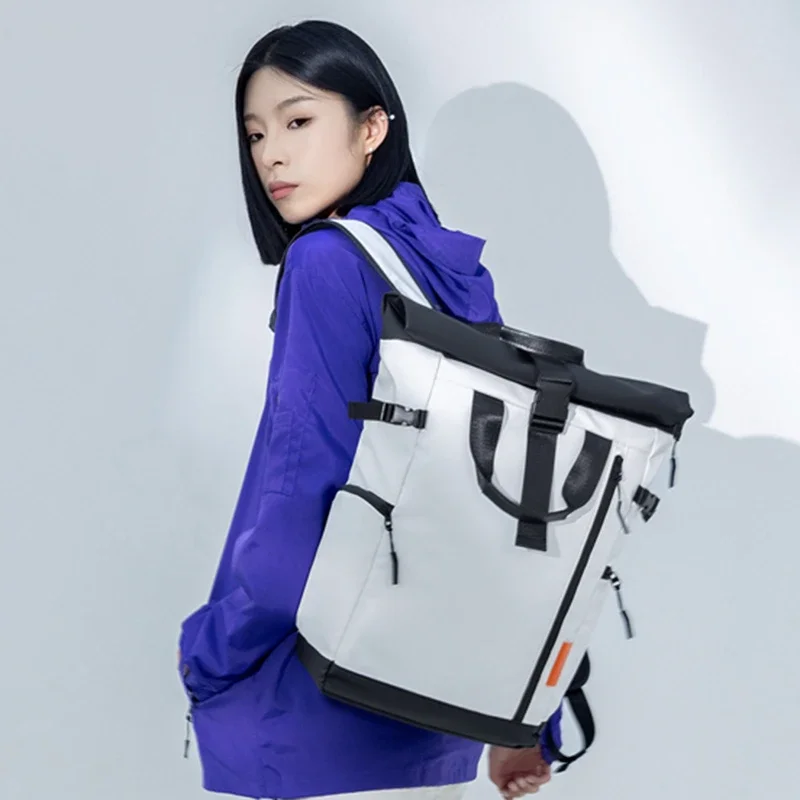 Unisex Şık Minimalist Büyük Ka - Canvas Backpack Casual incelemesi ve fiyatı