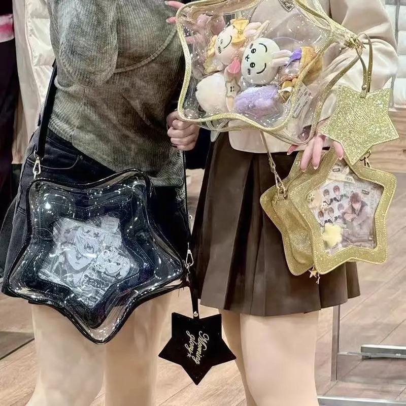 Y2K Sevimli Bling Yıldız Ita C - Mini Backpack Purse incelemesi ve fiyatı
