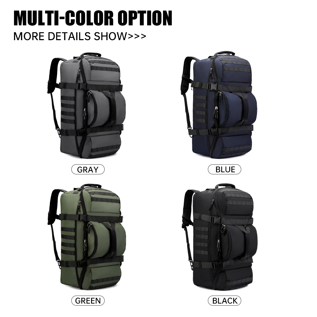 Açık Hava Dağcılık Çantası 90L - Hiking Backpack Waterproof incelemesi ve fiyatı