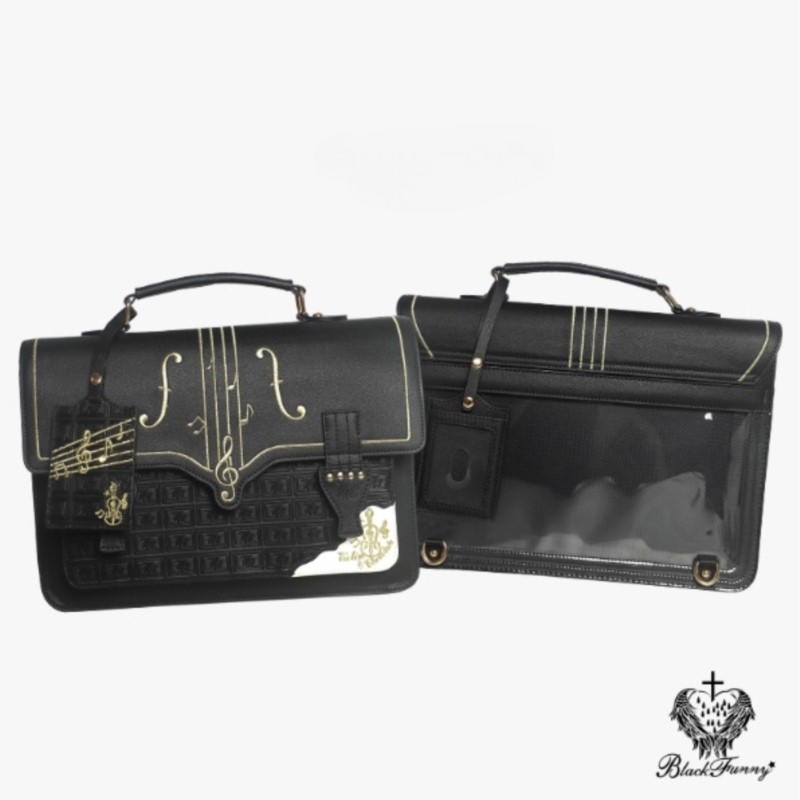 Retro Harajuku İşlemeli Müzik  - Leather Backpack Vintage incelemesi ve fiyatı