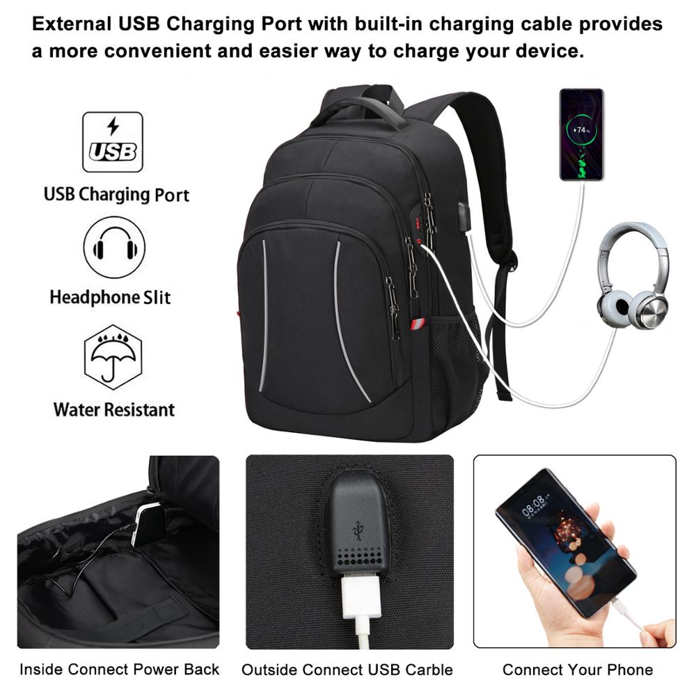 Erkekler Multifuction seyahat  - Laptop Backpack 15.6 incelemesi ve fiyatı