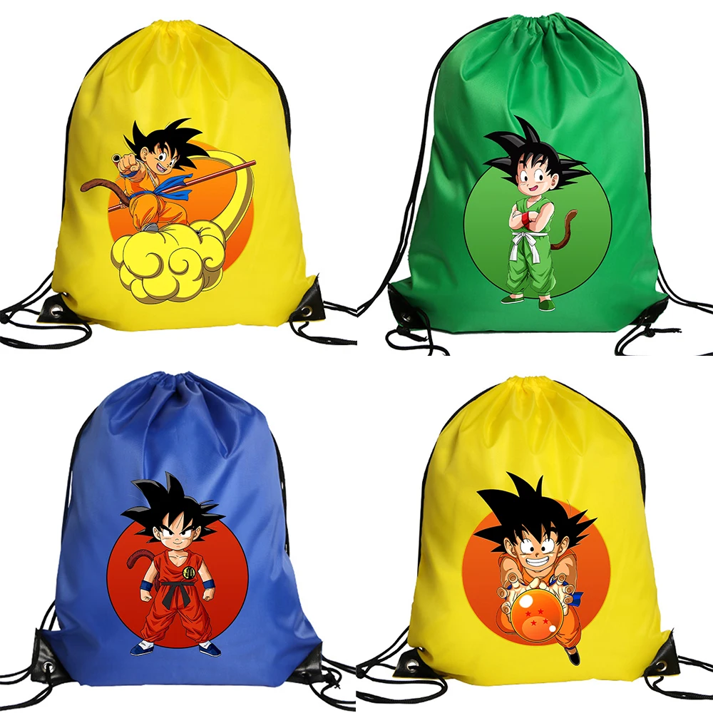 Dragons Ball Polyester İpli Ça - Drawstring Gym Bag incelemesi ve fiyatı
