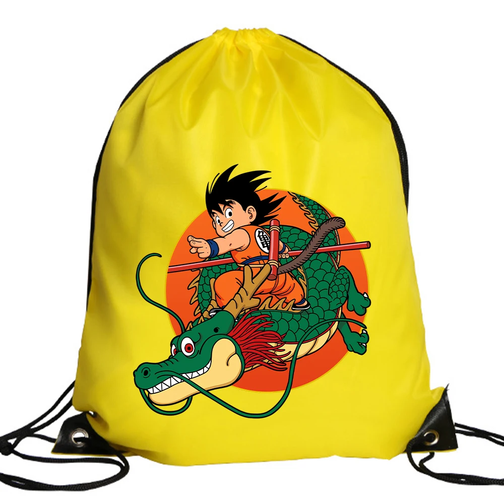 Dragons Ball Polyester İpli Ça - Drawstring Gym Bag incelemesi ve fiyatı
