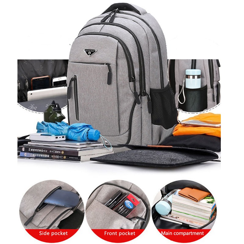 Büyük kapasiteli sırt çantası  - Laptop Backpack 15.6 incelemesi ve fiyatı