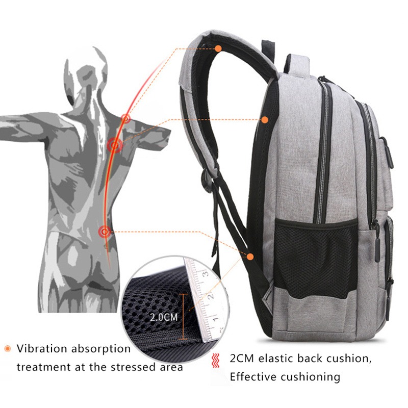 Büyük kapasiteli sırt çantası  - Laptop Backpack 15.6 incelemesi ve fiyatı