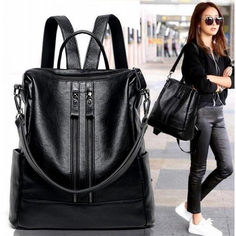 Kadın Yumuşak Deri Sırt Çantas - Canvas Backpack Casual incelemesi ve fiyatı