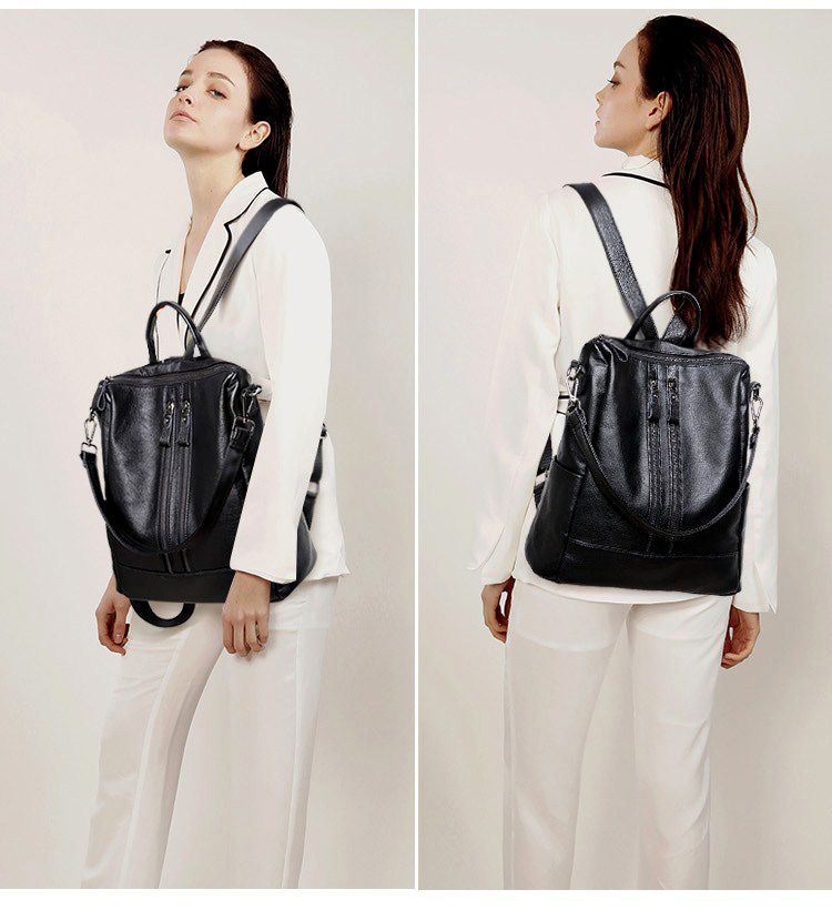 Kadın Yumuşak Deri Sırt Çantas - Canvas Backpack Casual incelemesi ve fiyatı