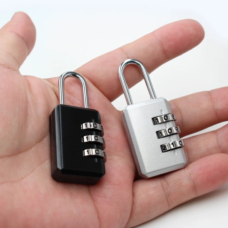 Küçük şifreli kilit 3 haneli ş - Backpack Lock Combo incelemesi ve fiyatı