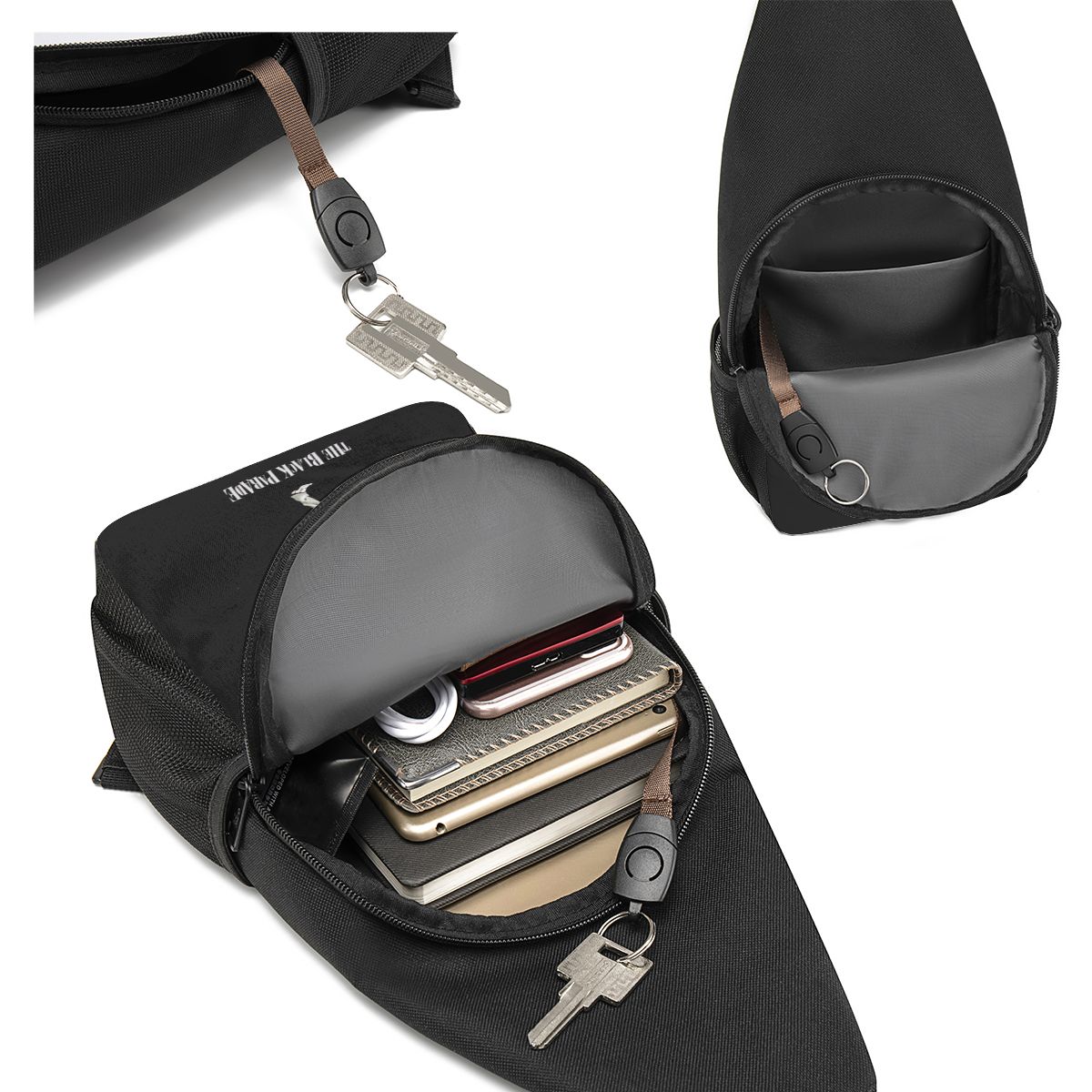 Rock MCR My Chemical Romance G - Sling Backpack Shoulder incelemesi ve fiyatı