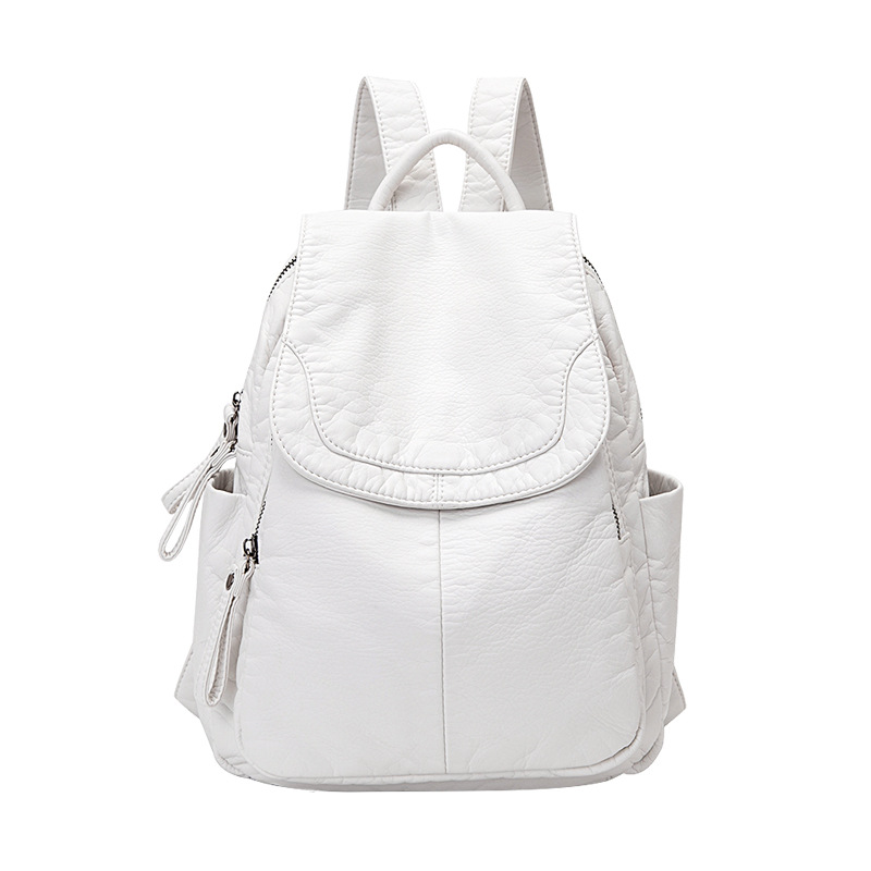 Kadın sırt çantası beyaz yıkan - Fashion Backpack Women incelemesi ve fiyatı