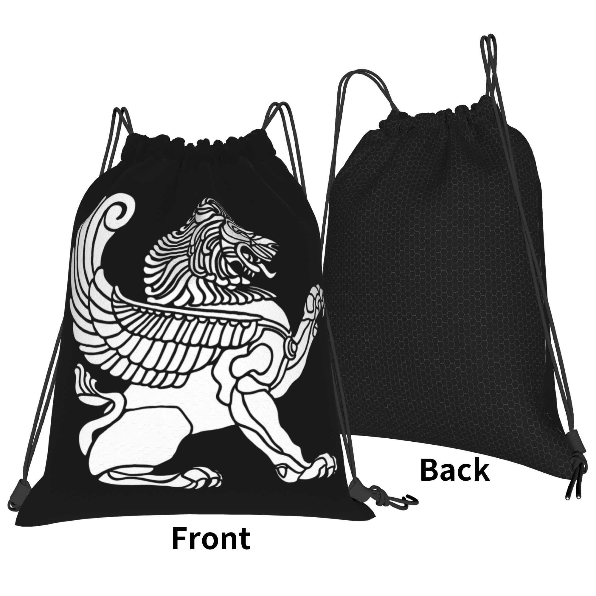 İran Aslanı İran İran Persya S - Drawstring Gym Bag incelemesi ve fiyatı