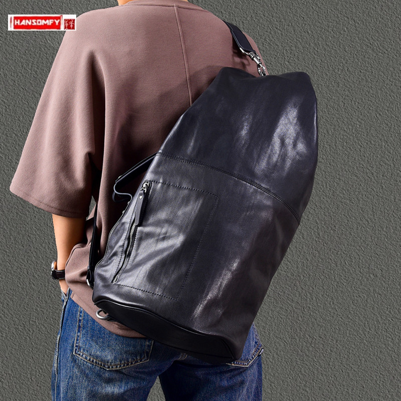 2025 Yeni Büyük Kapasiteli Hak - Leather Backpack Vintage incelemesi ve fiyatı