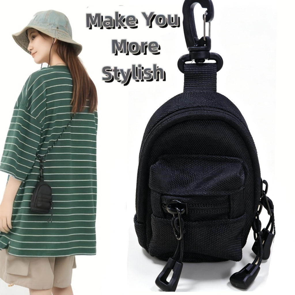 Erkekler karabina sırt çantası - Mini Backpack Purse incelemesi ve fiyatı
