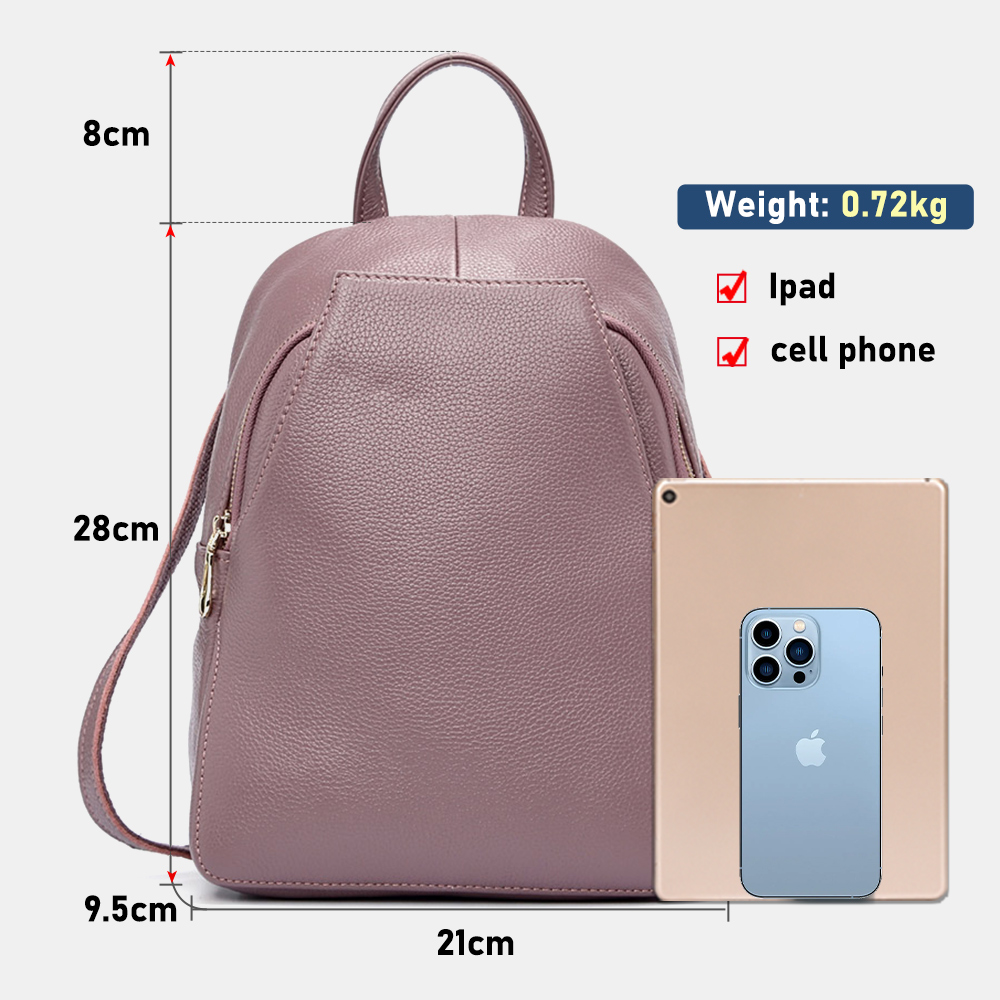 Zency Charm Kadın Sırt Çantası - Travel Backpack Anti Theft incelemesi ve fiyatı