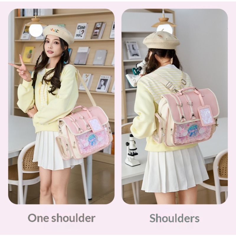 Japon Okul Çantası Gençlik Kız - Fashion Backpack Women incelemesi ve fiyatı