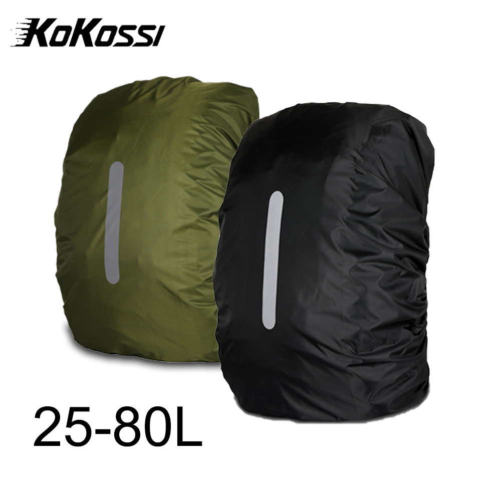 KoKossi 1 Adet 25-80L Sırt Çan - Rain Cover Backpack incelemesi ve fiyatı