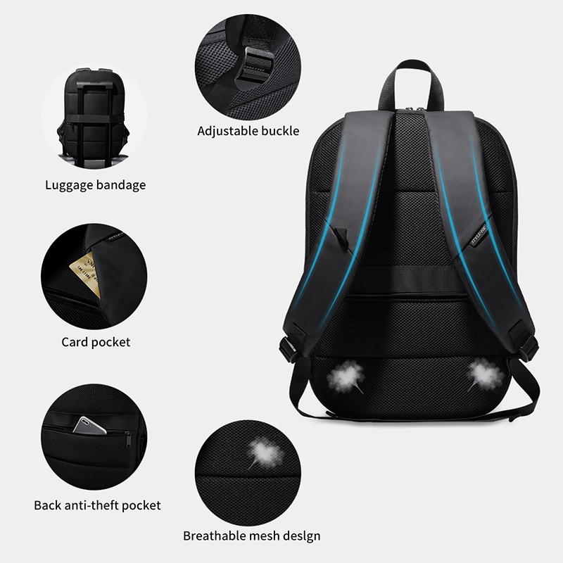 Heroic Knight Ultra-İnce İş Er - Laptop Backpack 15.6 incelemesi ve fiyatı