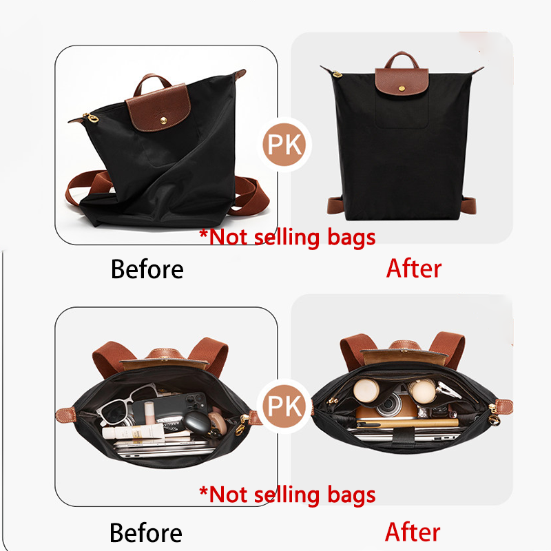 Longchamp Sırt Çantası İçin Ça - Backpack Insert Organizer incelemesi ve fiyatı