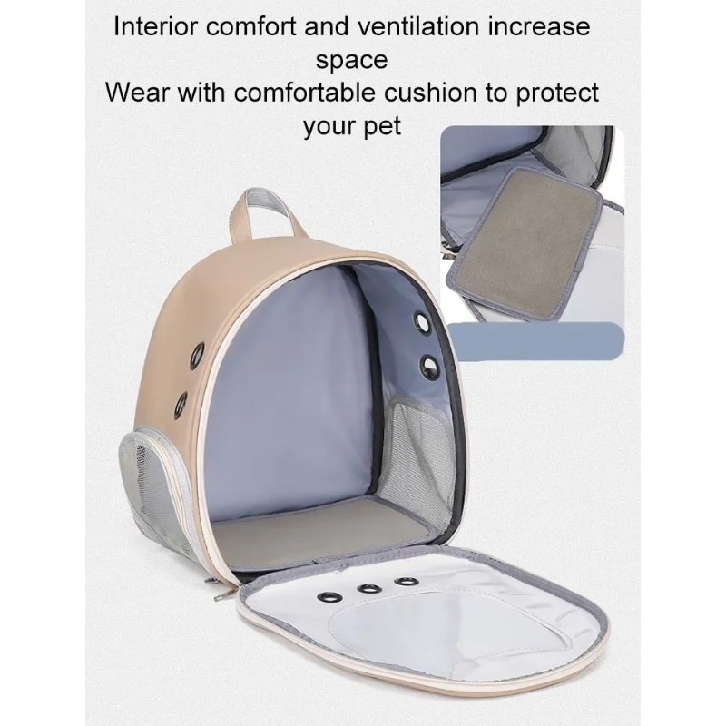 Taşınabilir Şeffaf Evcil Hayva - Foldable Backpack Small incelemesi ve fiyatı