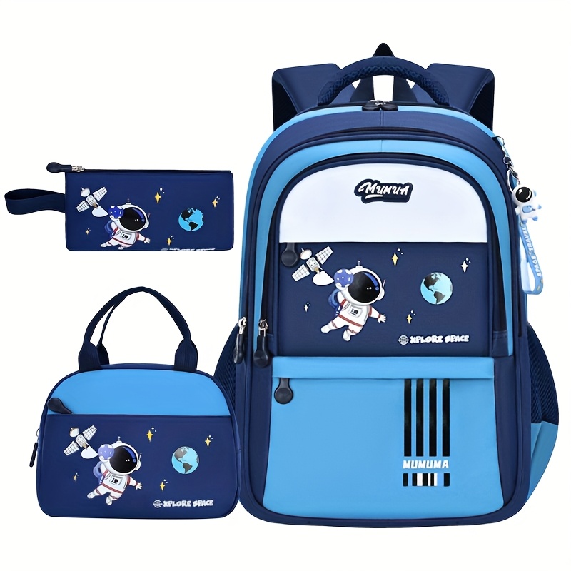 Yeni Astronot Karikatür Sırt Ç - School Backpack Teen incelemesi ve fiyatı