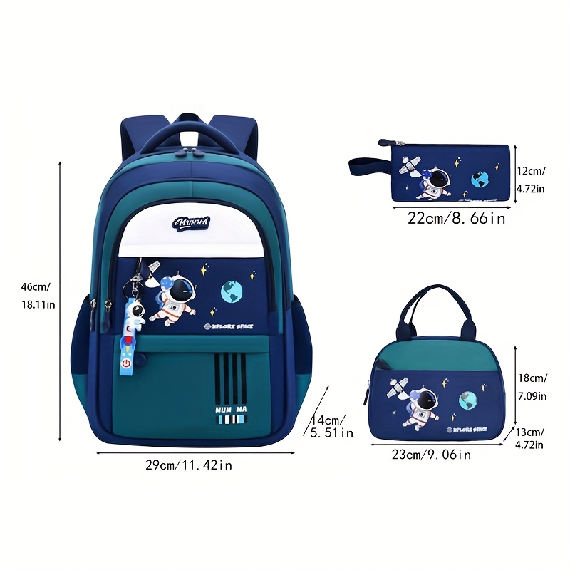 Yeni Astronot Karikatür Sırt Ç - School Backpack Teen incelemesi ve fiyatı