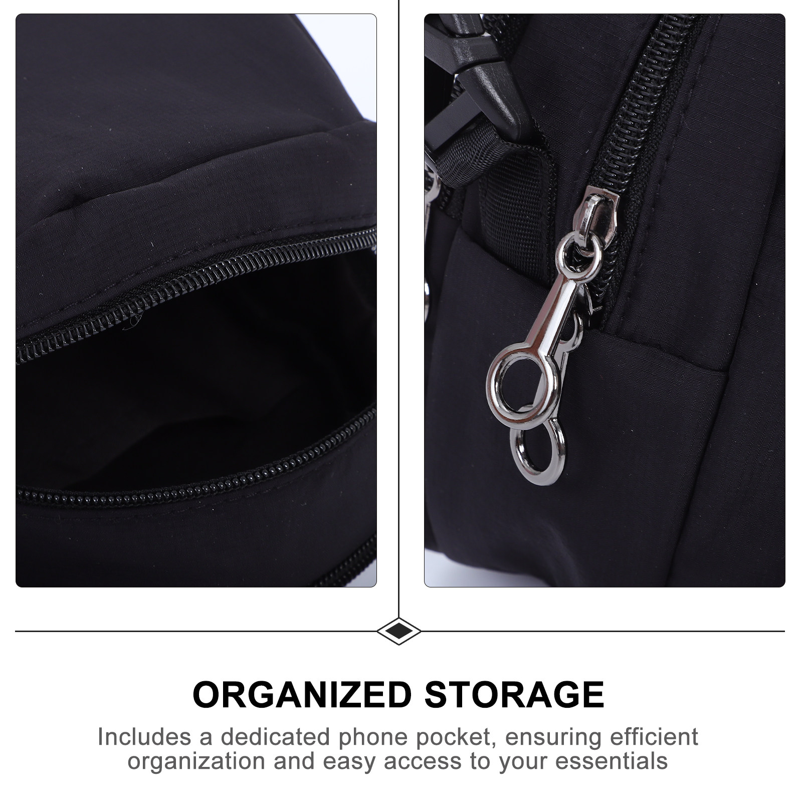 Hafif Siyah Kabuklu Çanta Çapr - Mini Backpack Purse incelemesi ve fiyatı