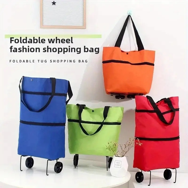 Katlanabilir Tekerlekli Portat - Foldable Backpack Small incelemesi ve fiyatı