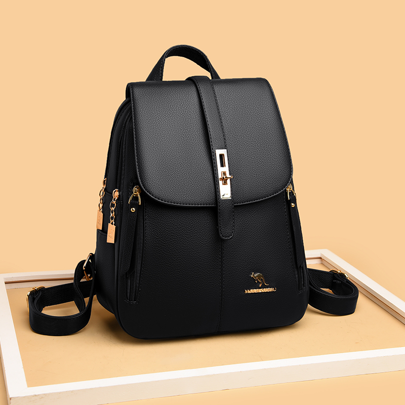Lüks kadın deri kızlar için sı - Leather Backpack Vintage incelemesi ve fiyatı