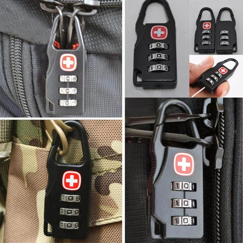 Mini Kilit Açık Hava Küçük Kil - Backpack Lock Combo incelemesi ve fiyatı