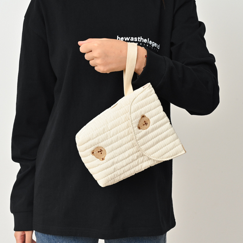 Nakış Pamuklu Bebek Bezi Çanta - Backpack Diaper Bag incelemesi ve fiyatı