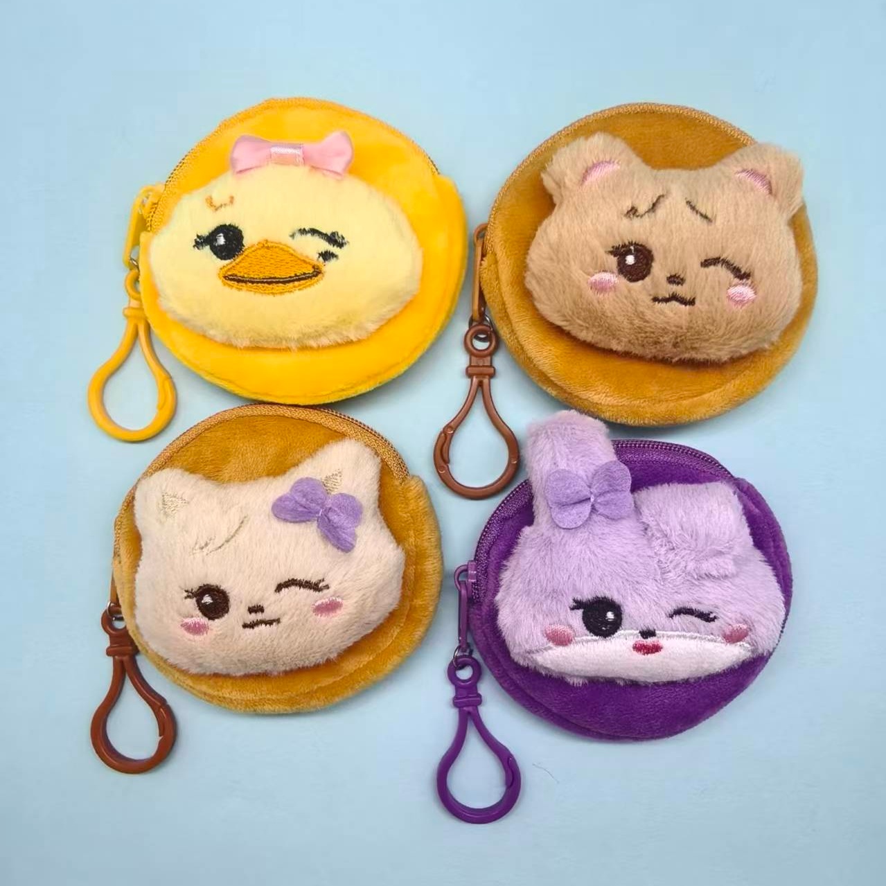Kawaii Kpop Fiyonklu Ördek Ked - Mini Backpack Purse incelemesi ve fiyatı