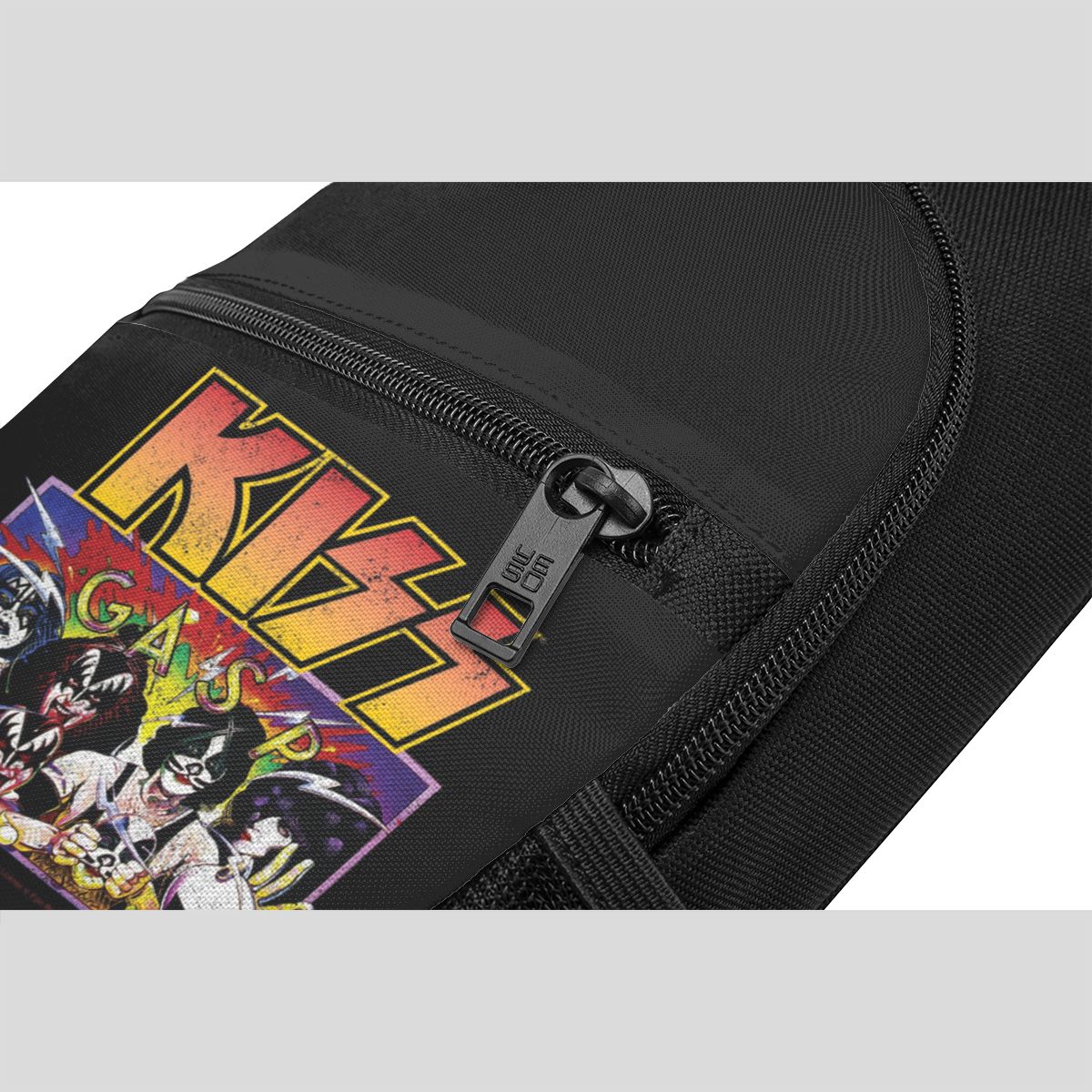 Rock Roll Band Kiss Cat Göğüs  - Sling Backpack Shoulder incelemesi ve fiyatı