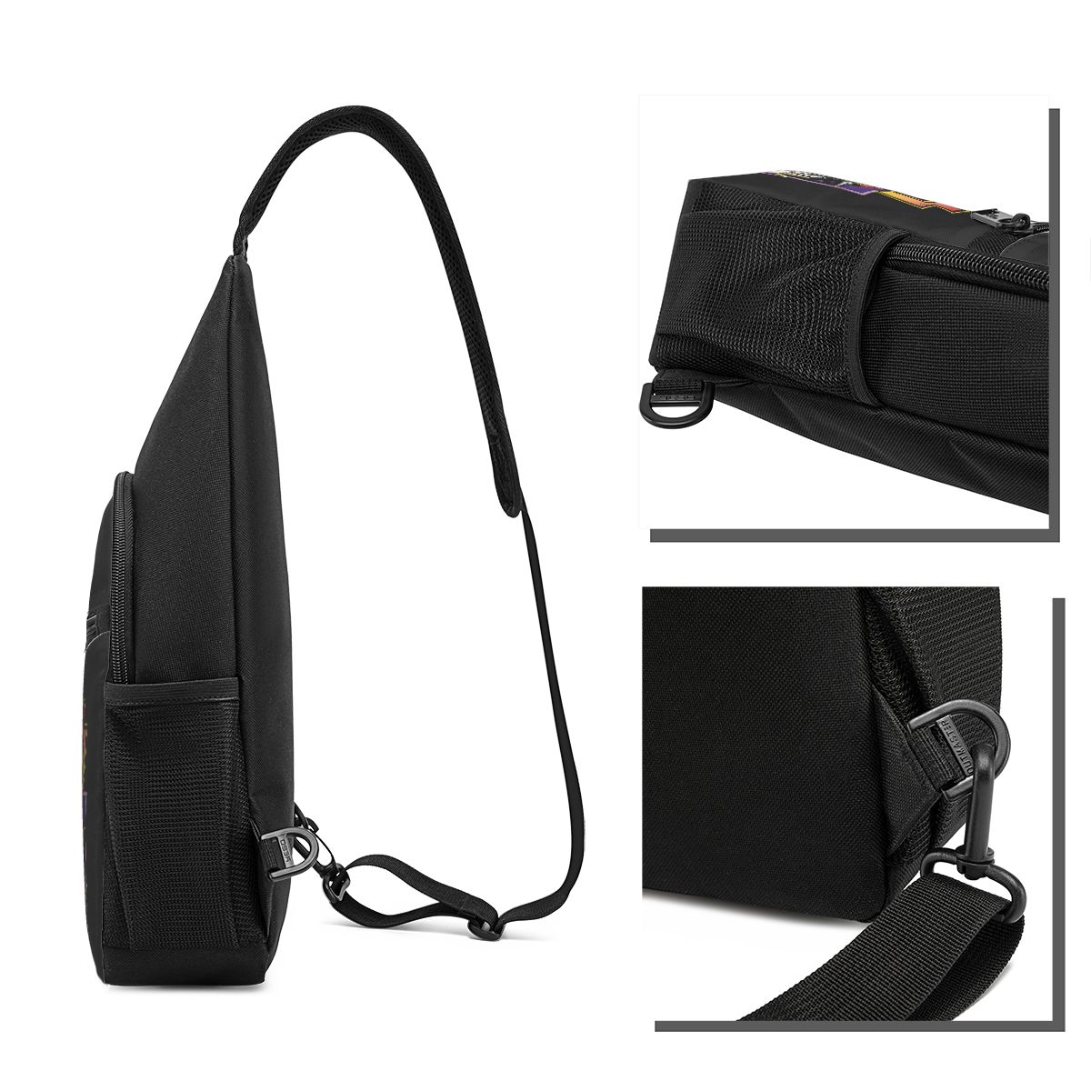 Rock Roll Band Kiss Cat Göğüs  - Sling Backpack Shoulder incelemesi ve fiyatı