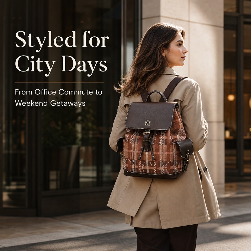 CHHC Moda Renk Bloklu Sırt Çan - Fashion Backpack Women incelemesi ve fiyatı