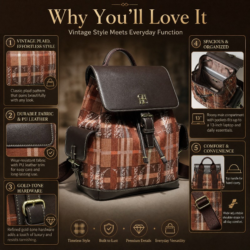 CHHC Moda Renk Bloklu Sırt Çan - Fashion Backpack Women incelemesi ve fiyatı