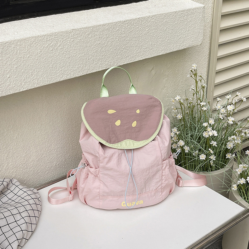 Yeni Bayan Yaz Sevimli Karikat - Canvas Backpack Casual incelemesi ve fiyatı