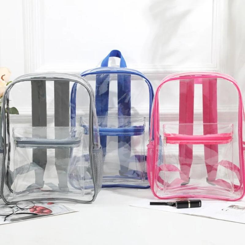 Sıcak Satış Şeffaf PVC Açık Sp - Canvas Backpack Casual incelemesi ve fiyatı
