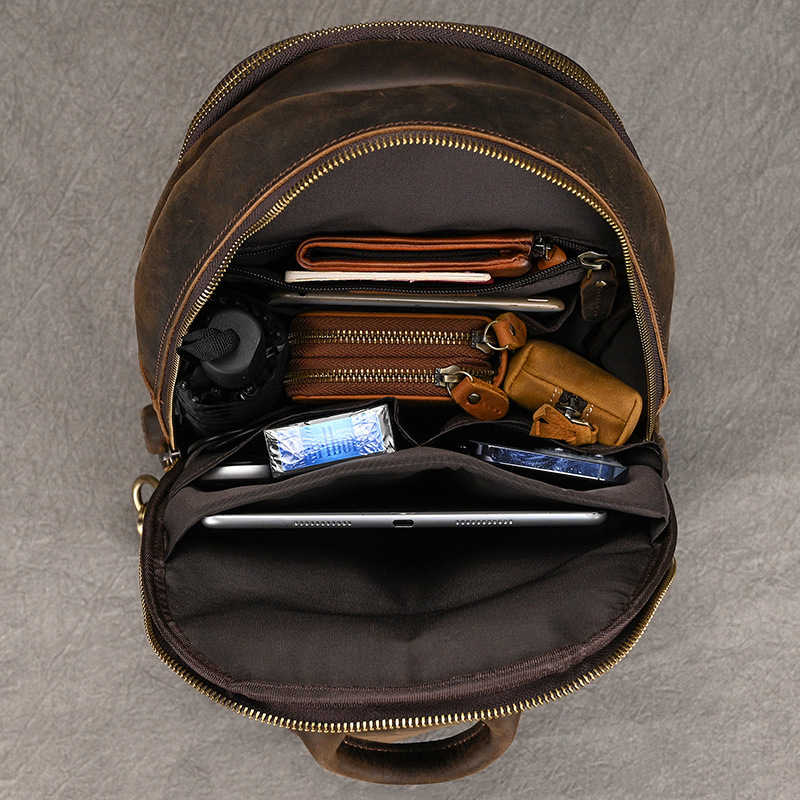 Büyük boy nedensel göğüs çanta - Leather Backpack Vintage incelemesi ve fiyatı