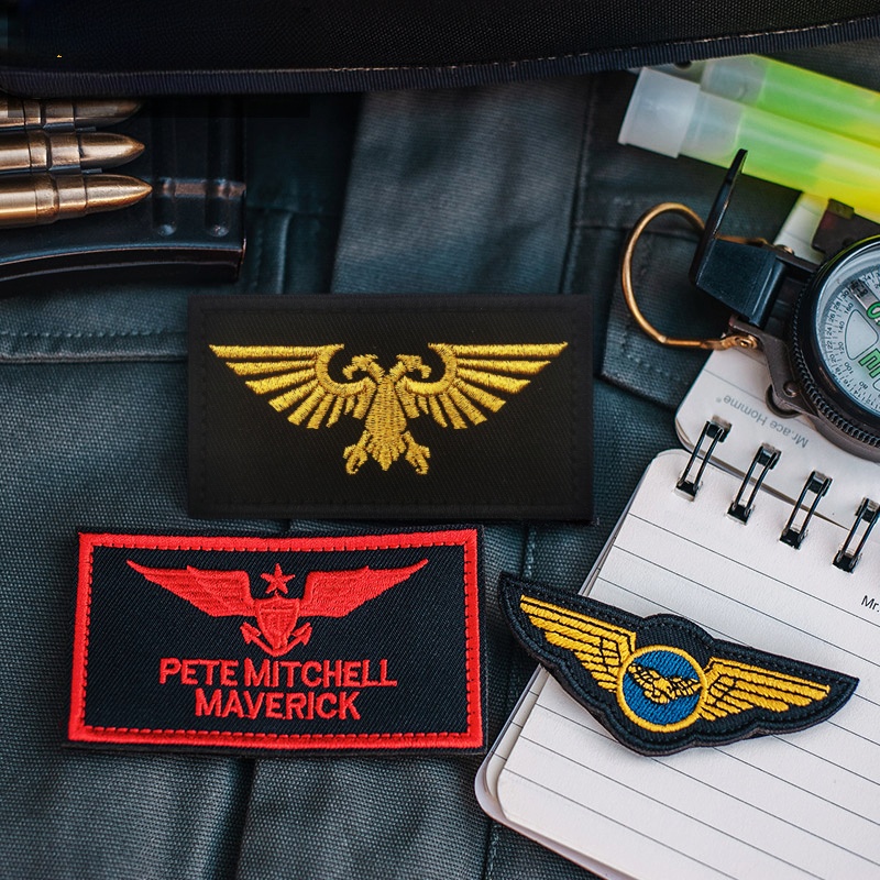 Alan 7 Top Gun moral rozeti iş - Urban Backpack Tactical incelemesi ve fiyatı