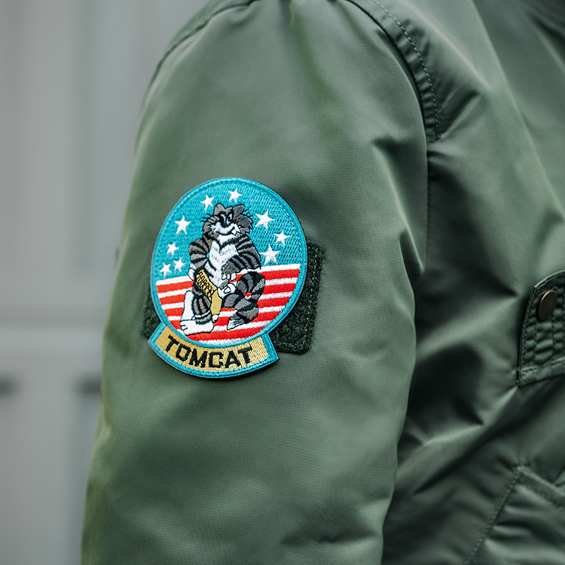 Alan 7 Top Gun moral rozeti iş - Urban Backpack Tactical incelemesi ve fiyatı